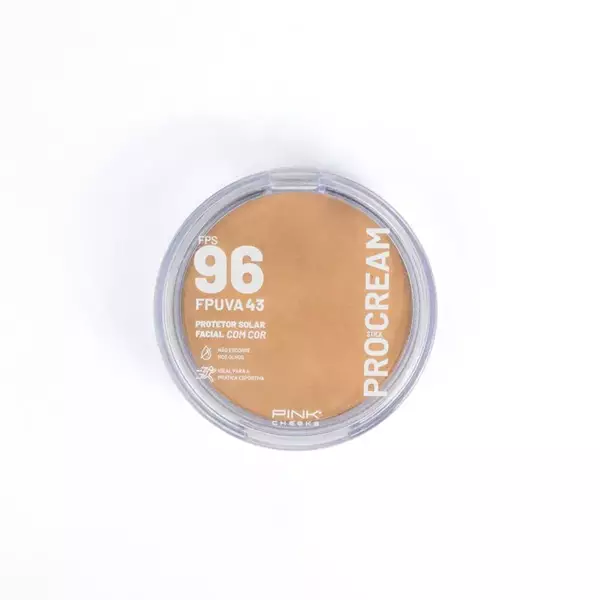 Pro cream protetor solar multifuncional fps 96 fpuva 43  Com cor