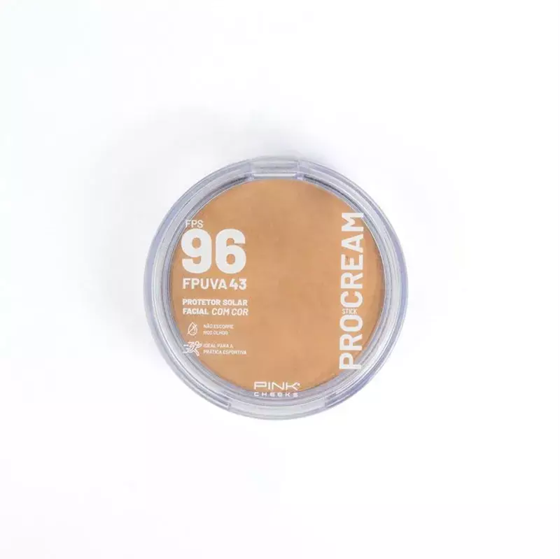 Pro cream protetor solar multifuncional fps 96 fpuva 43  Com cor