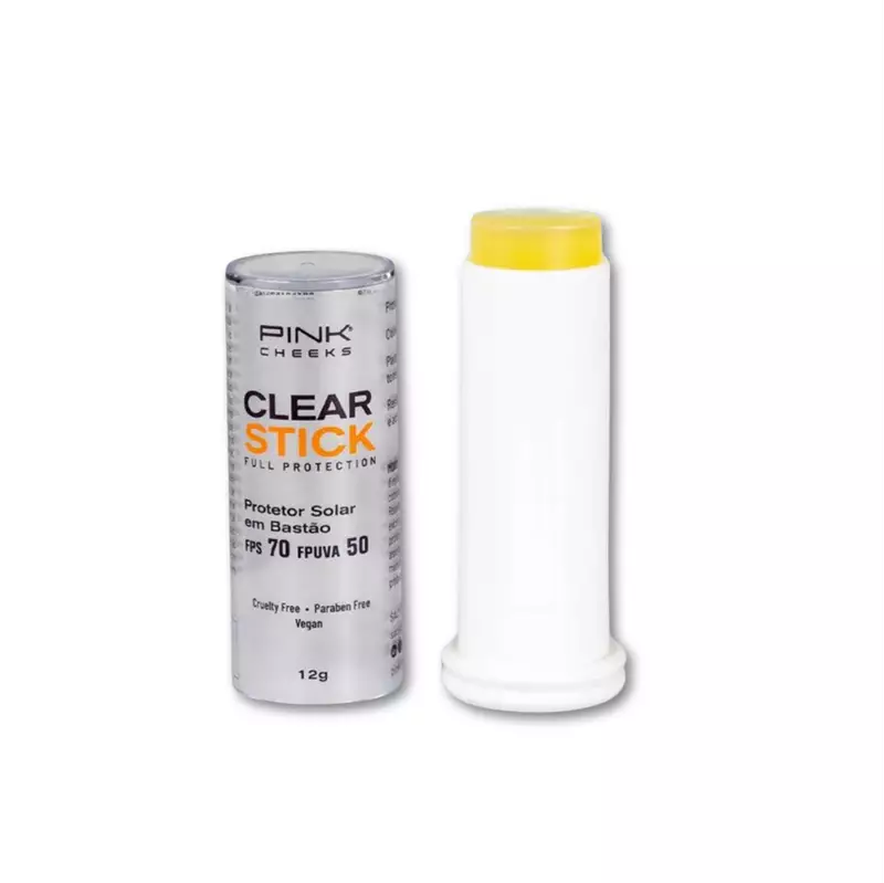 Clear stick protetor transparente fps70 fpuva50