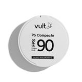 Pó Compacto Facial Vult FPS90 - Médio