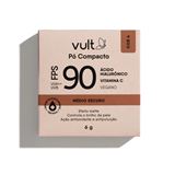 Pó Compacto Facial Vult FPS90 - Médio