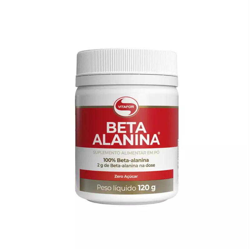 Beta Alanina - 120g - Vitafor