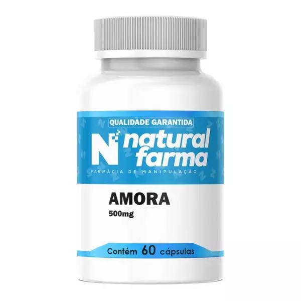 Amora 500mg 60 cápsulas