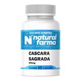 Cascara sagrada 350mg 60 cápsulas