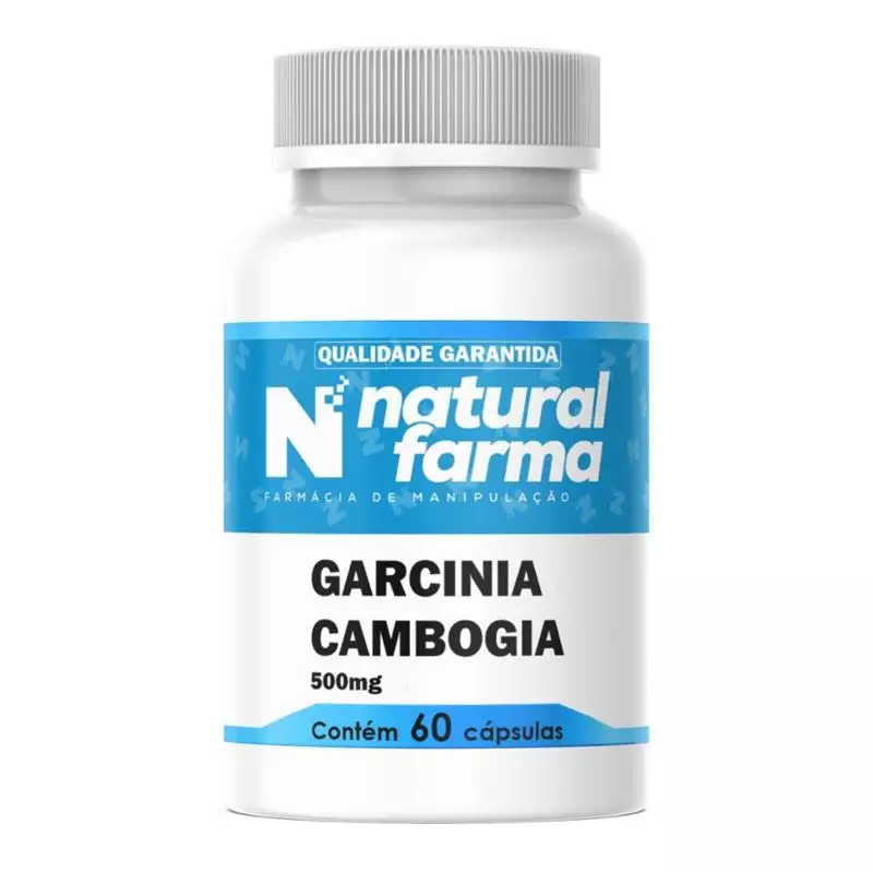 Garcinia Cambogia 500mg 60 Cápsulas