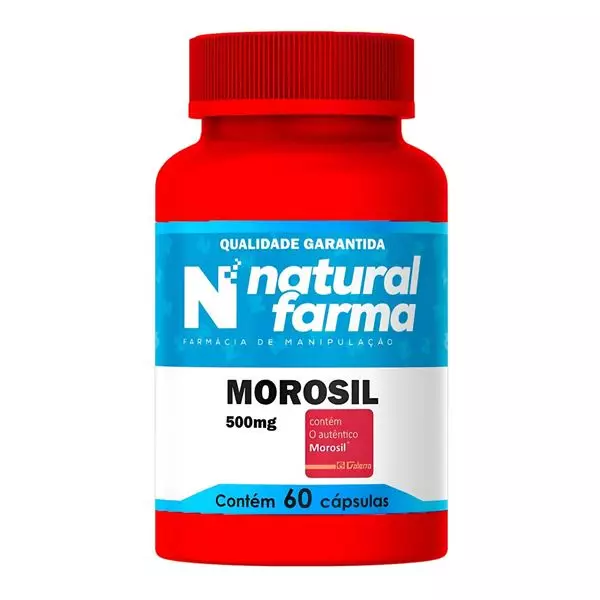 Morosil 500mg 60 Cápsulas
