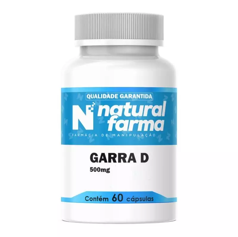 Garra do Diabo 500mg 60 Cápsulas