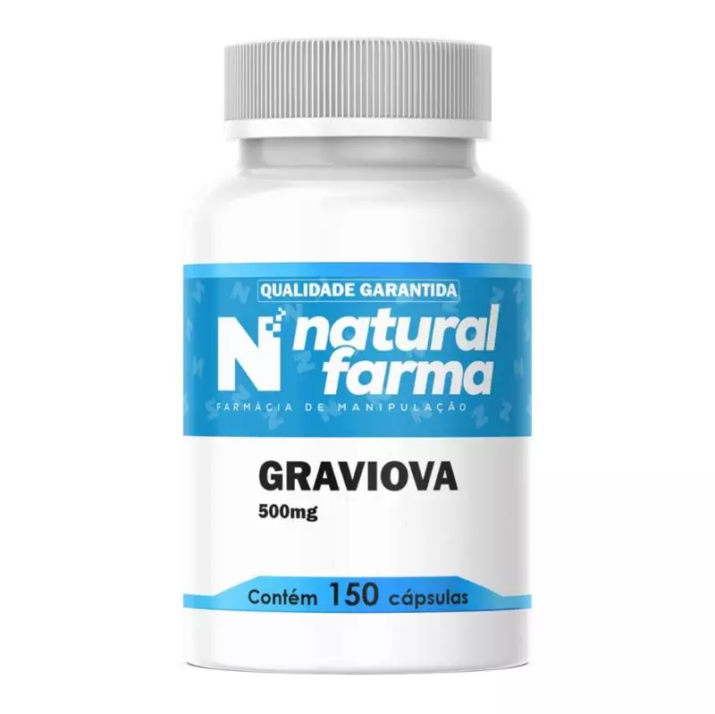 Graviola 500mg 150 Cápsulas