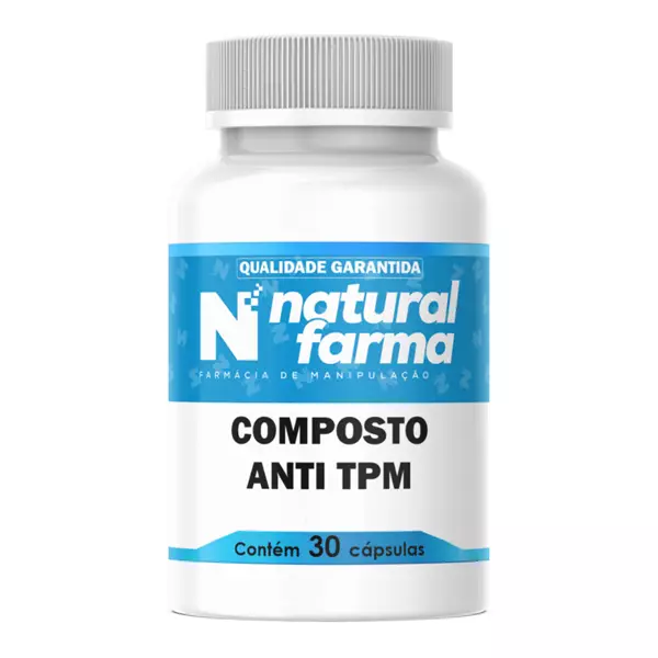 Composto Anti TPM 30 cápsulas
