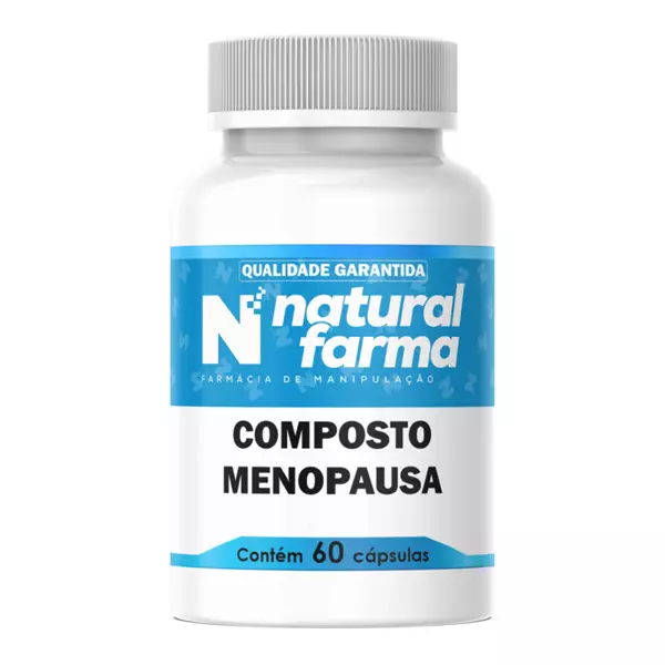Composto Menopausa 60 Cápsulas