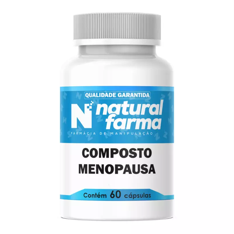 Composto Menopausa 60 Cápsulas