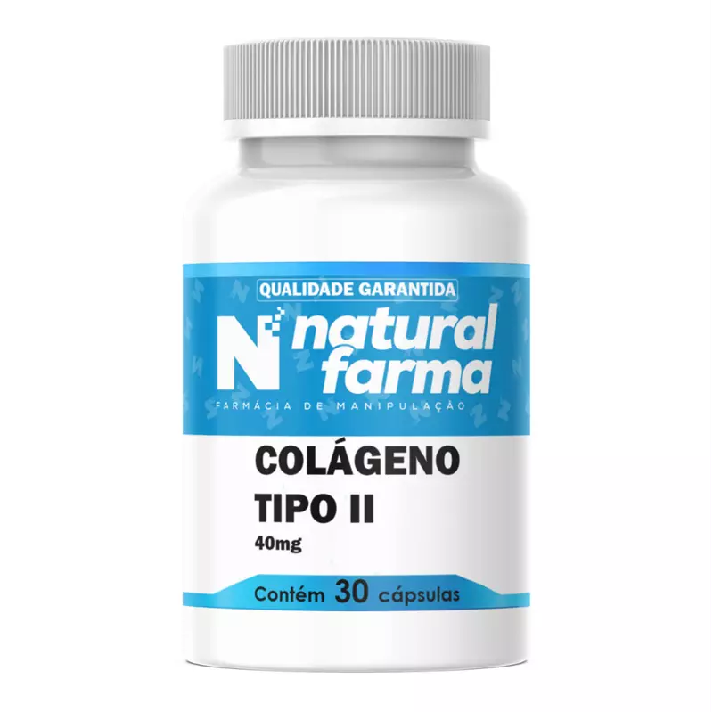 Colágeno Tipo 2 40mg 30 cápsulas 