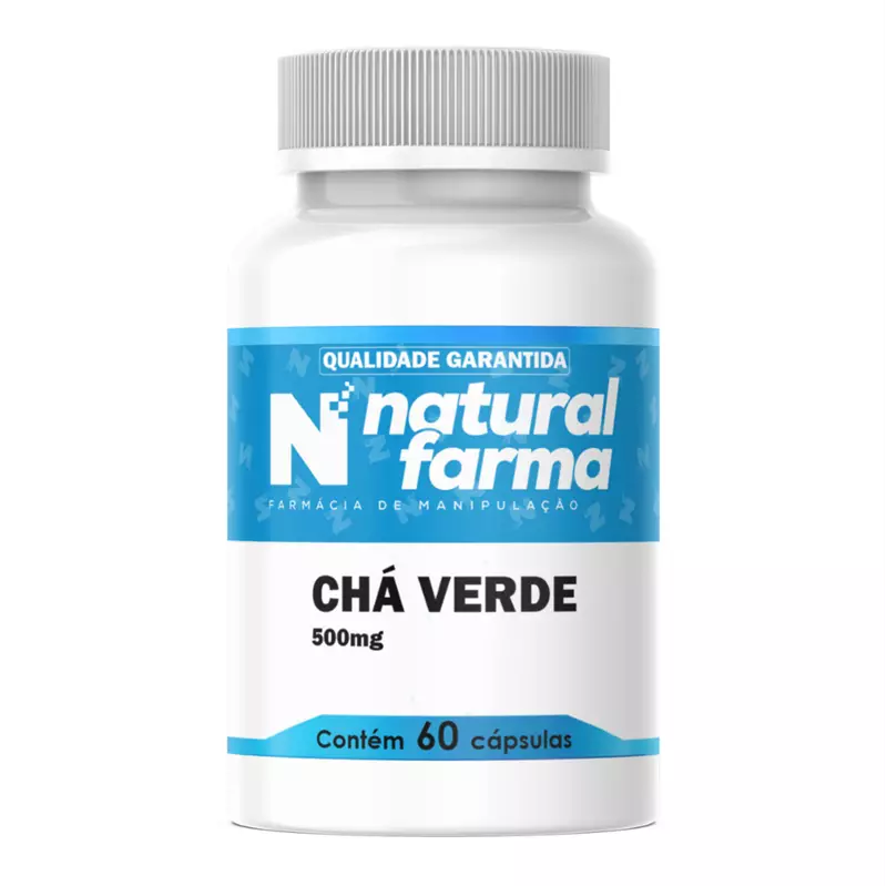 Chá Verde 300mg 30 cápsulas 