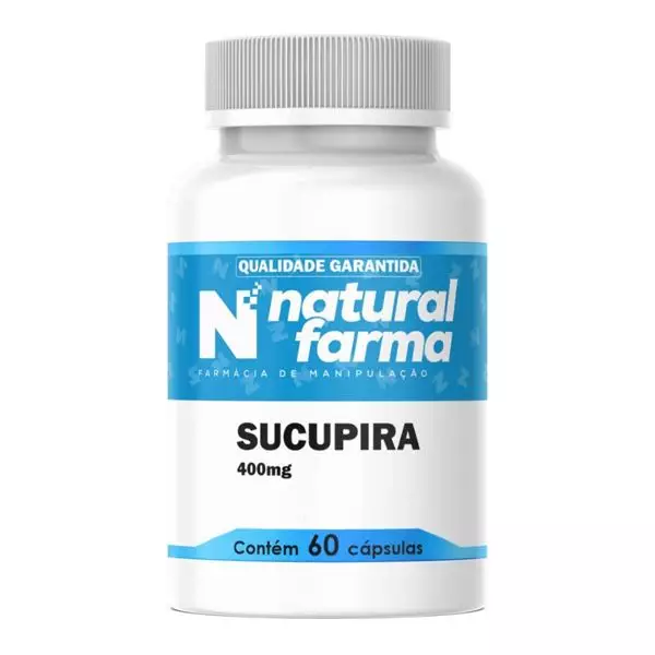 Sucupira 400mg 60 cápsulas 