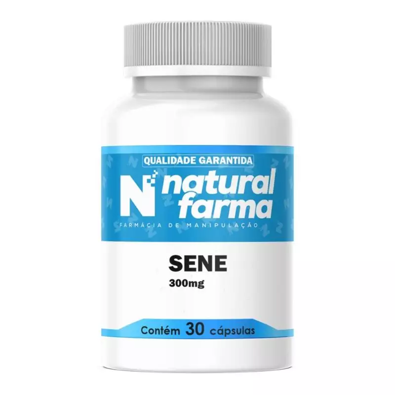 Sene 300mg 30 cápsulas
