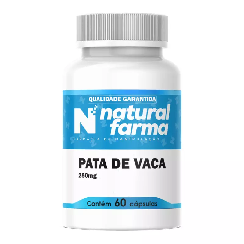 Pata de Vaca 250mg 60 Cápsulas