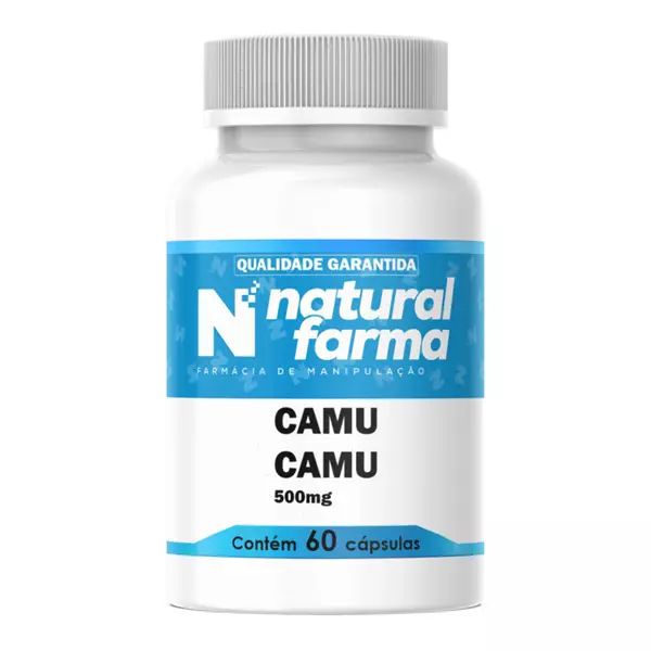 Camu-Camu 500mg 60 Cápsulas