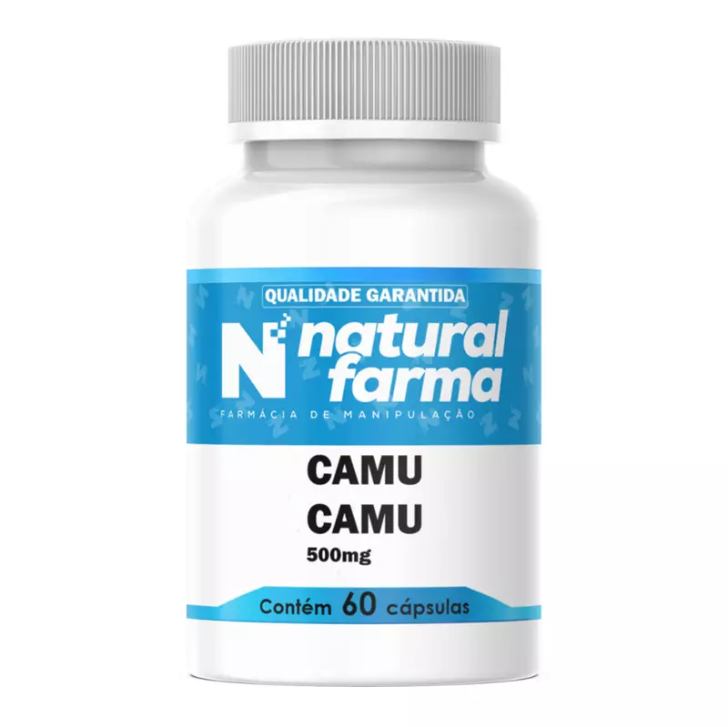 Camu-Camu 500mg 60 Cápsulas