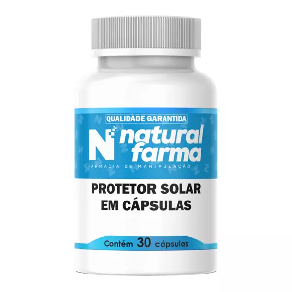 Protetor Solar em Cápsulas 30 Cápsulas