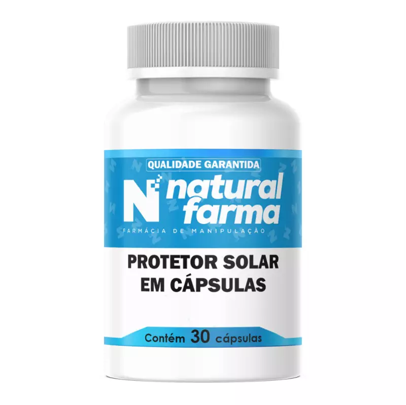 Protetor Solar em Cápsulas 30 Cápsulas