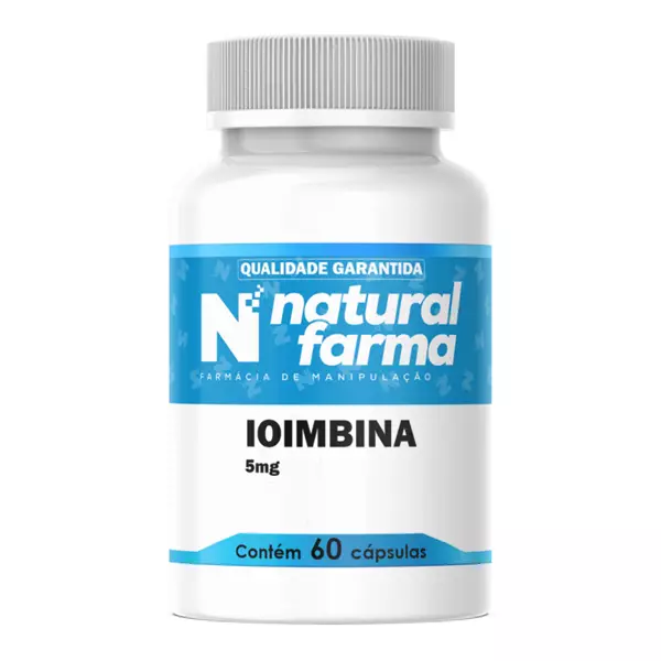 IOIMBINA 5mg 60 Cápsulas