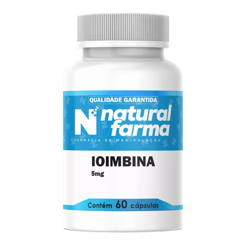 IOIMBINA 5mg 60 Cápsulas