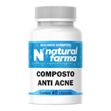 Composto Anti Acne 60 Cápsulas