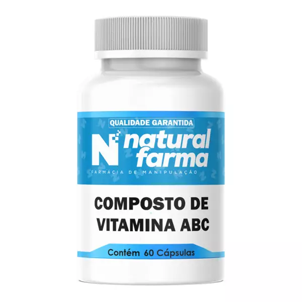 Composto de Vitamina ABC 60 Cápsulas