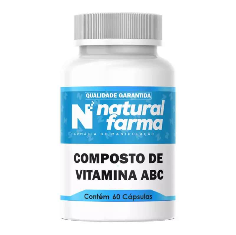 Composto de Vitamina ABC 60 Cápsulas