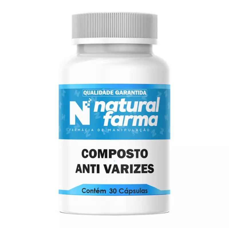 Composto Anti Varizes 30 Cápsulas