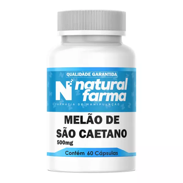 Melão de São Caetano 500mg 60 Cápsulas