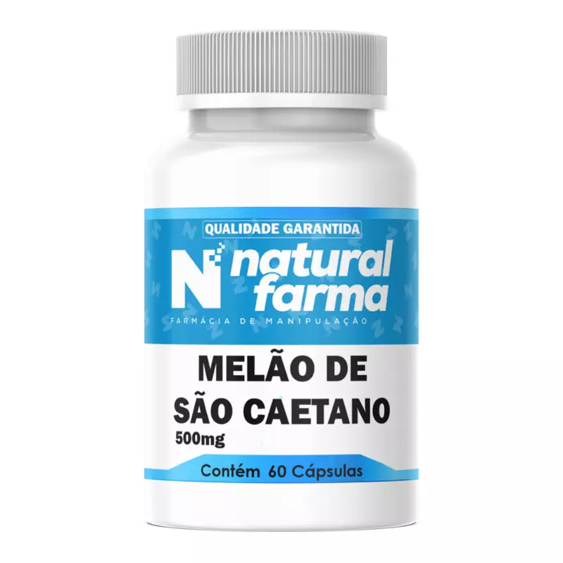 Melão de São Caetano 500mg 60 Cápsulas
