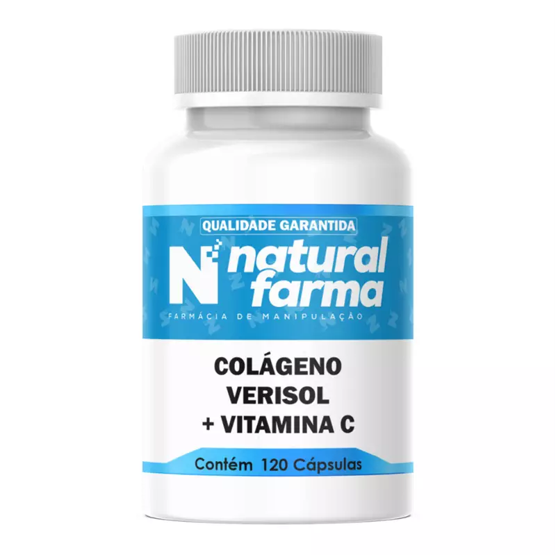 Colágeno Verisol + Vitamina C 120 Cápsulas