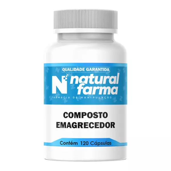 Composto Emagrecedor - 120 Cápsulas