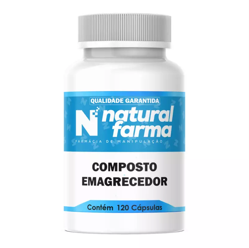 Composto Emagrecedor - 120 Cápsulas