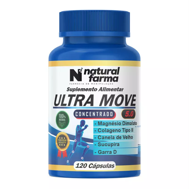 Ultra Move Concentrado 5.0 120 Cápsulas