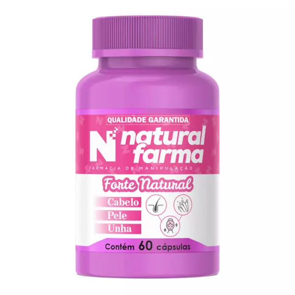 Forte Natural 60 Cápsulas