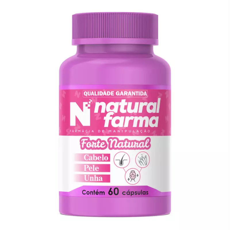 Forte Natural 60 Cápsulas