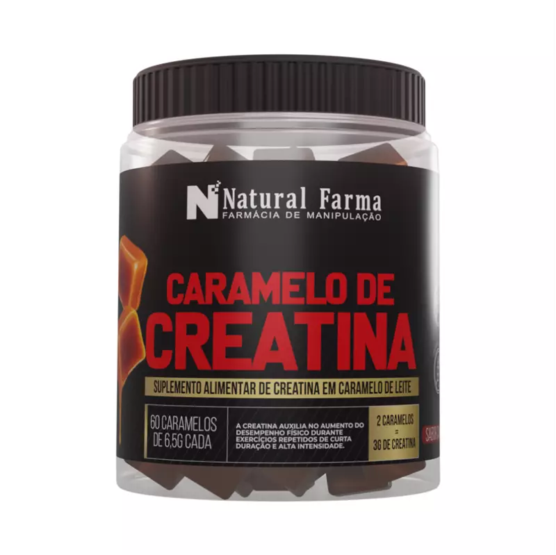 Caramelo de Creatina 60 Caramelos de 6,5g