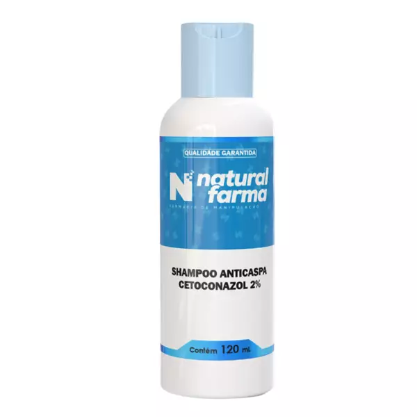 Shampoo Anticaspa Cetoconazol 2%