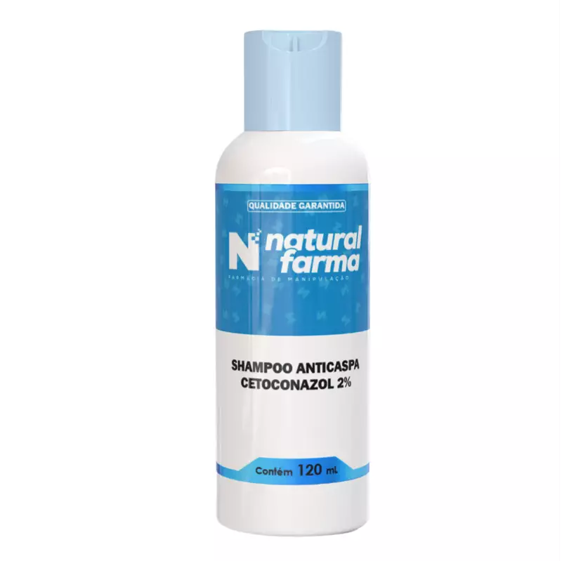 Shampoo Anticaspa Cetoconazol 2%
