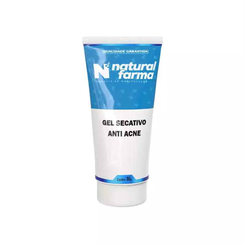 Gel Secativo Anti Acne 60g