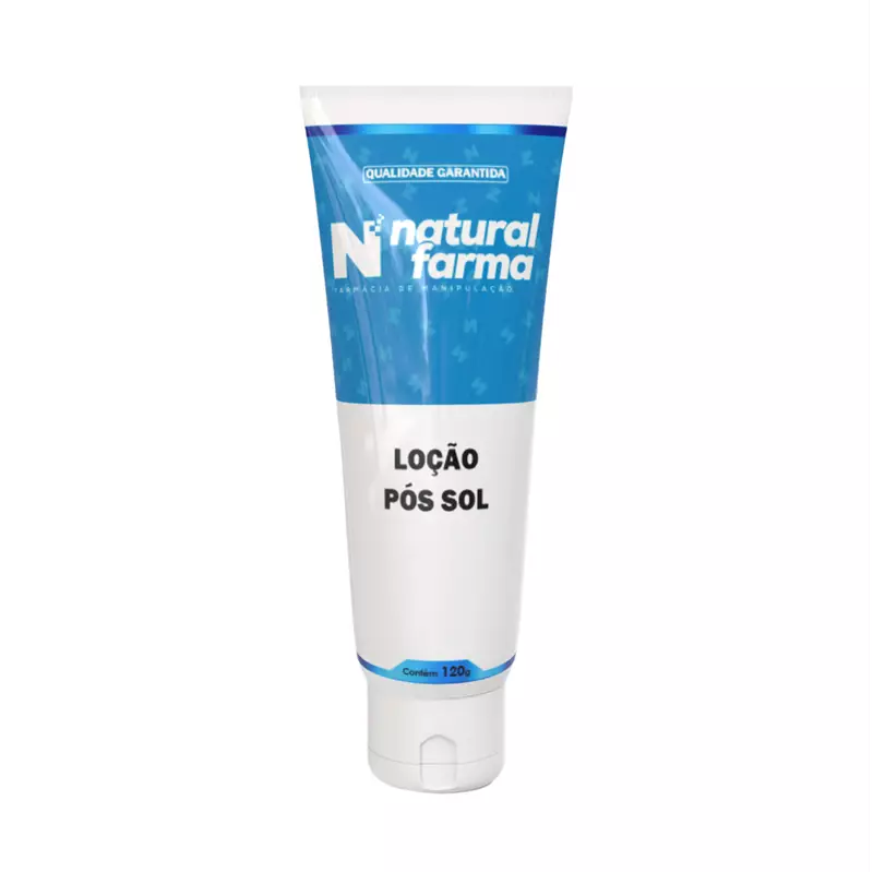 Loção Pós Sol 120g