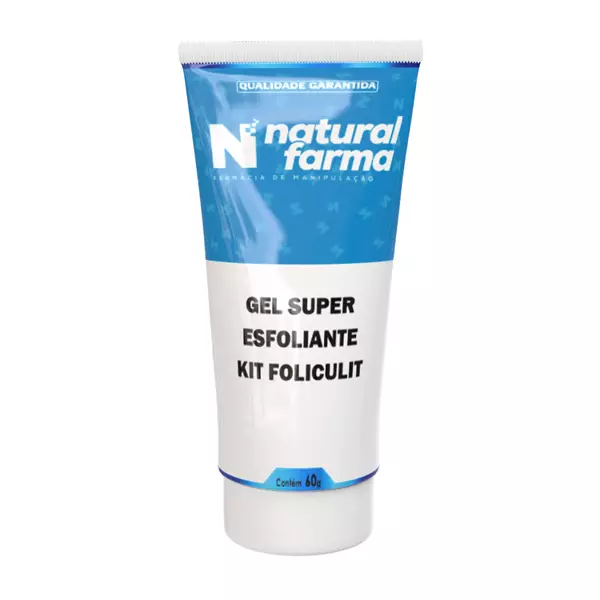 Gel Super Exfoliator Kit Foliculite 60g