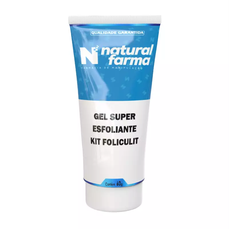 Gel Super Exfoliator Kit Foliculite 60g