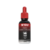 Óleo Barba e Bigode 30ml