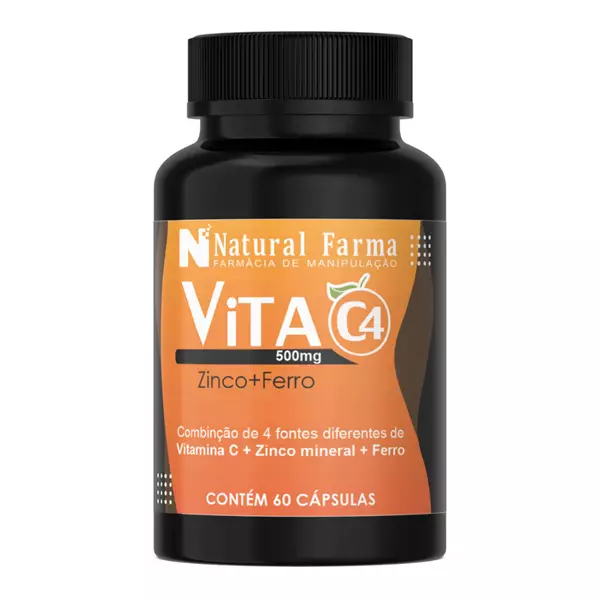 Vitamina C + Ferro e Zinco