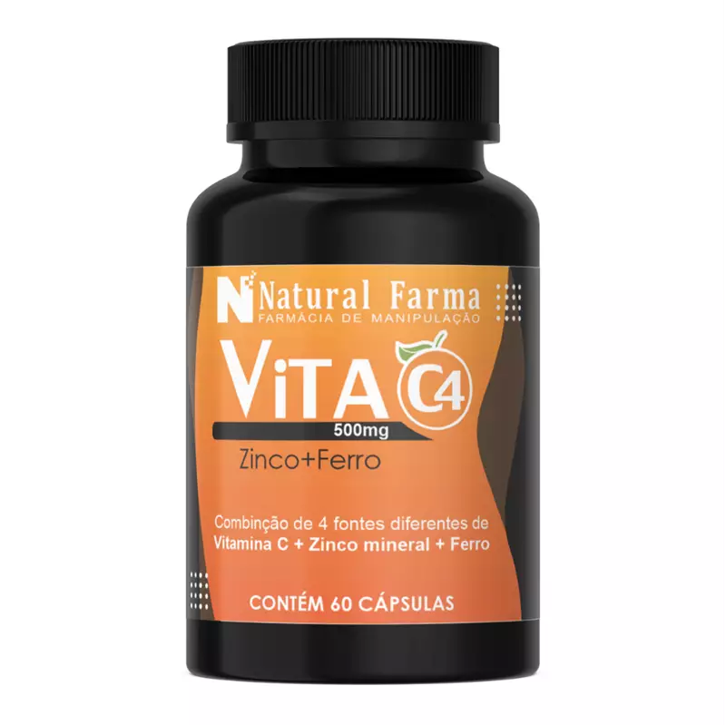 Vitamina C + Ferro e Zinco