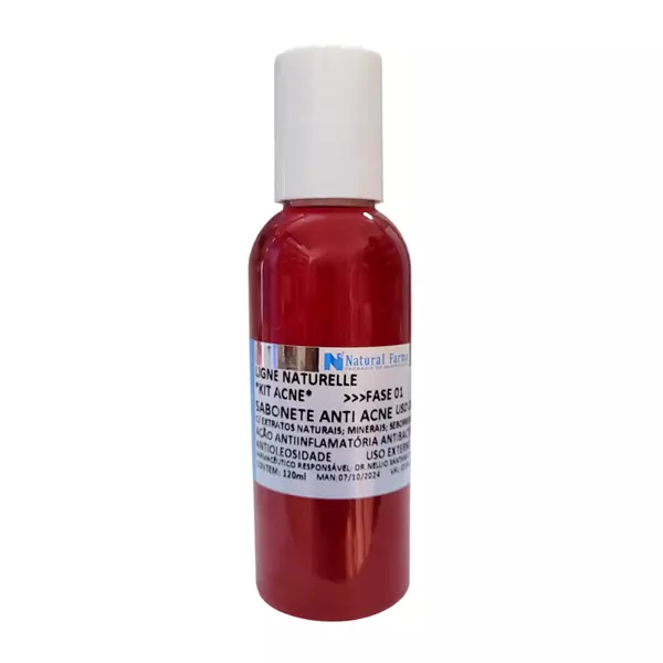 Sabonete Anti Acne 120ml