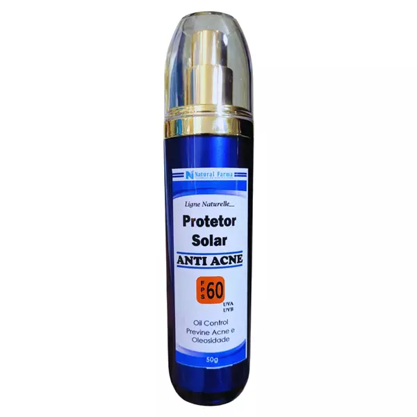 Protetor Solar Anti Acne 60 FPS